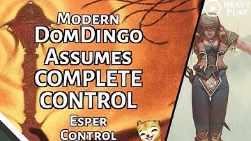 DomDingo Assumes COMPLETE CONTROL | Esper Control | Modern | MTGO