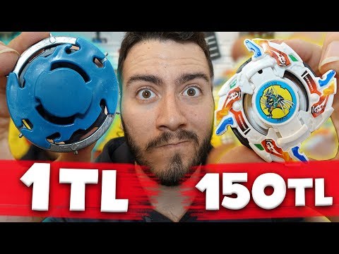 1 TL VS 150 TL BEYBLADE KAPIŞMASI #BunaDeğerMi