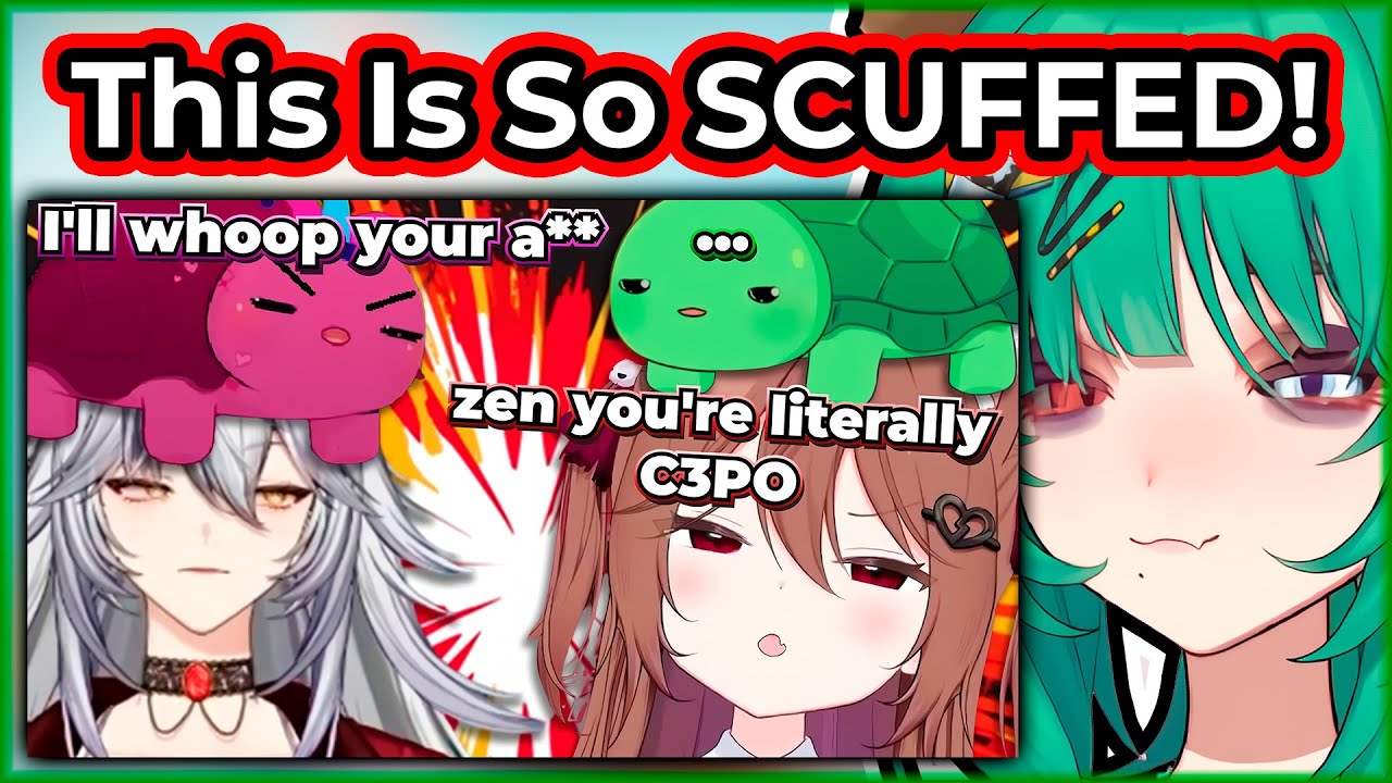 Crelly Reacts To Scuffed Collab Setup... (ft. Vedal, Zen, Camila, Evil)