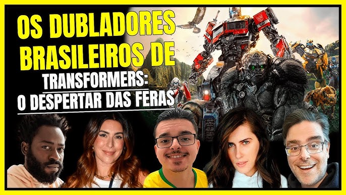 Transformers: O Despertar das Feras'  Onde assistir aos filmes da franquia  'Transformers'? - CinePOP