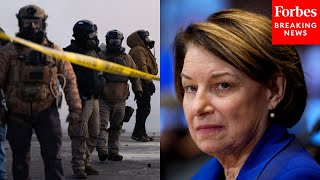 Amy Klobuchar Calls For Ice To Receive More Training, Body Cameras With Their Ridiculous Budget