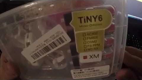 TINY 6 unboxing & DVR / SkyNoobTech
