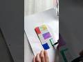 DIY Bookmark🔖#shorts #art #bookmark #diy #creative