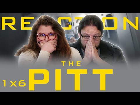 The Pitt 1x6 REACTION!! "12:00 P.M."