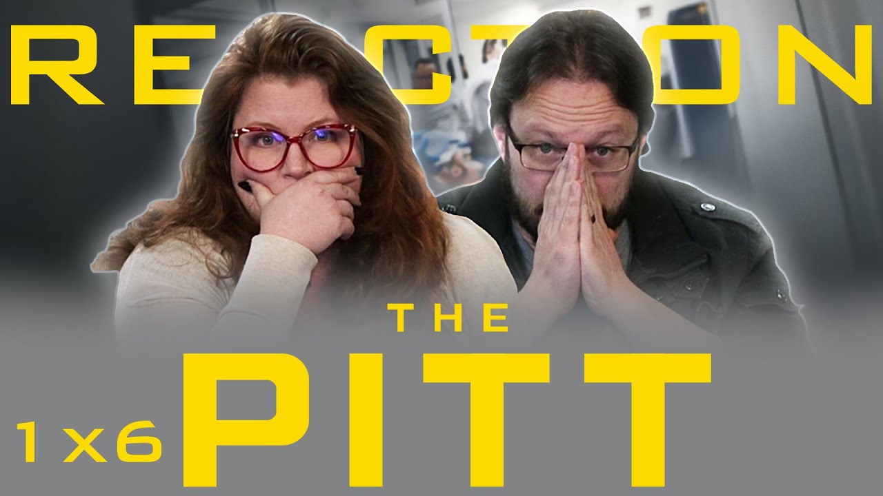 The Pitt 1x6 REACTION!! "12:00 P.M."
