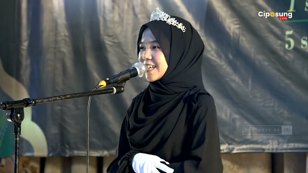 JUARA 1 MUSABAQAH SYARHIL QUR'AN PUTRI - PHBI Pondok Pesantren Cipasung