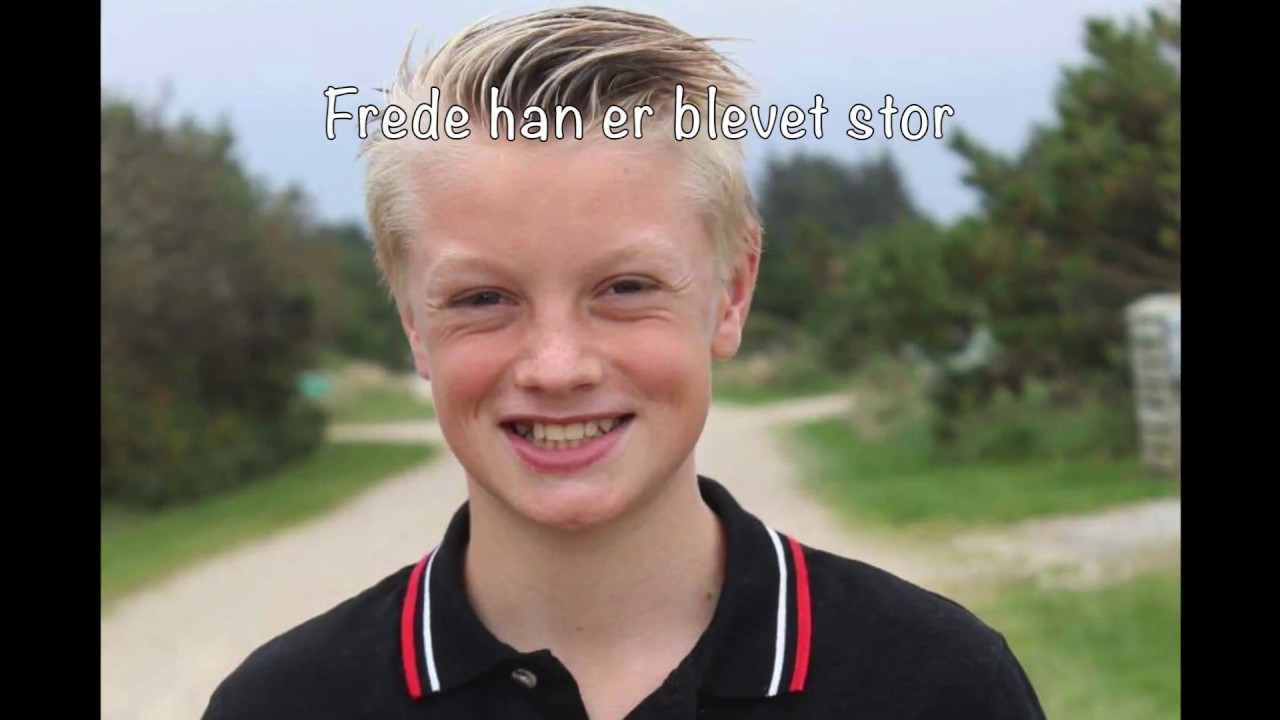 nu er det nu - frederiks konfirmation