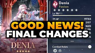 Good News Denia Final Changes Worth To Pull Or Skip? Wuwa 3.3, Denia Wuwa, Wuwa Denia, Wuwa