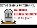 TAG HEUER Autavia Isograph - Rest In Peace