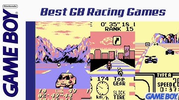 Top 15 Racing Games for Game Boy