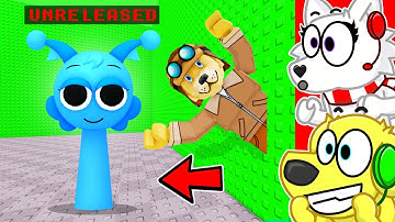 Using CHEATS to Unlock the RAREST SPRUNKI MORPHS..