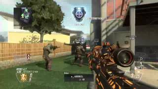 Black ops 2 : triple kill using dsr 50