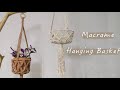 Macrame Fruit hanger|Plant Hanging Basket