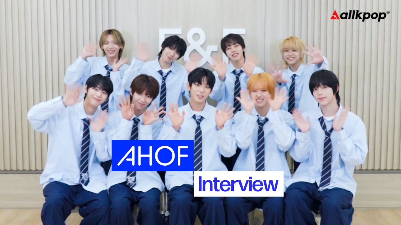 AHOF Interview: Debut Album WHO WE ARE