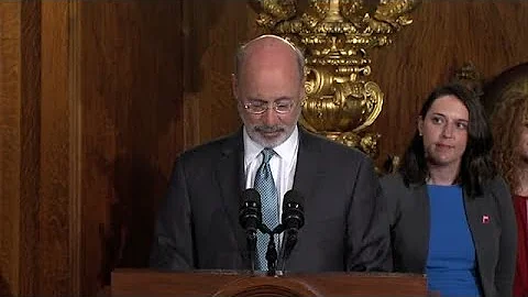Governor Wolf: Pa. Leads in combating sexual assault on campus