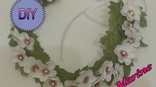 DIY Самый легкий способ венок на фото сессию DIY Самый легкий способ венок на фото сессию