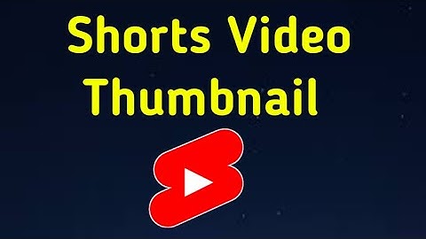How To Add Shorts Video Thumbnail In Tamil || Selva Tech
