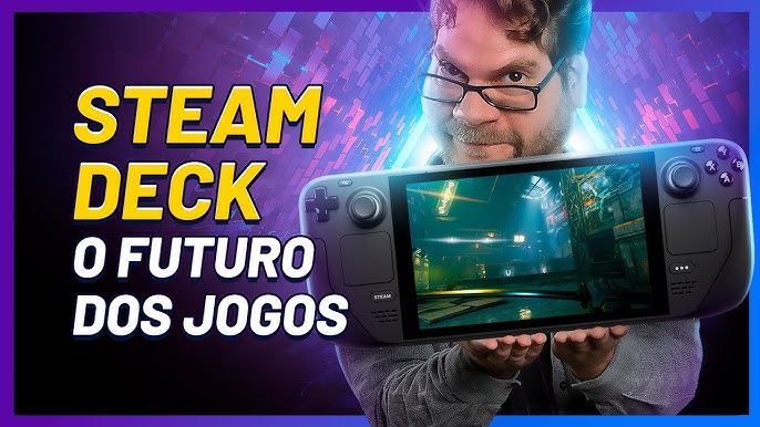 REVIEW  Steam Deck: (alguns) de seus games de PC aonde você estiver