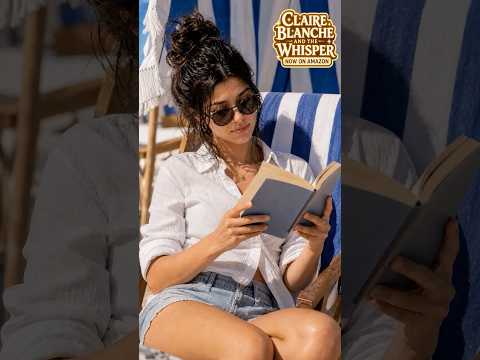 Nora: My peaceful beach reading day