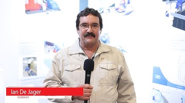 Ian De Jager from Ossberger, speaks with ESI Africa