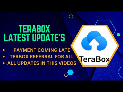 Terabox Latest Update ll Terabox Payment Not Coming ll Terabox Referral Update ll
