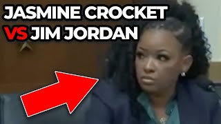 CLUELESS Congressman DESTROYED by Jasmine Crockett