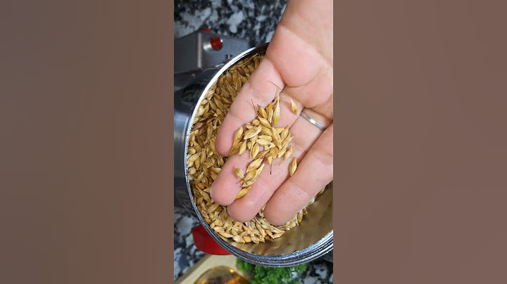 قنبلة فيتامينة في رمضان للتخلص من الإرهاق؟ عندك شعير وثمر حضري وصفة الملوك صحية💯