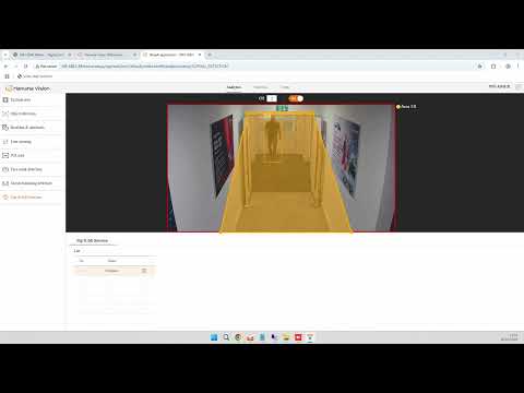 Slip & Fall Detection - demonstration