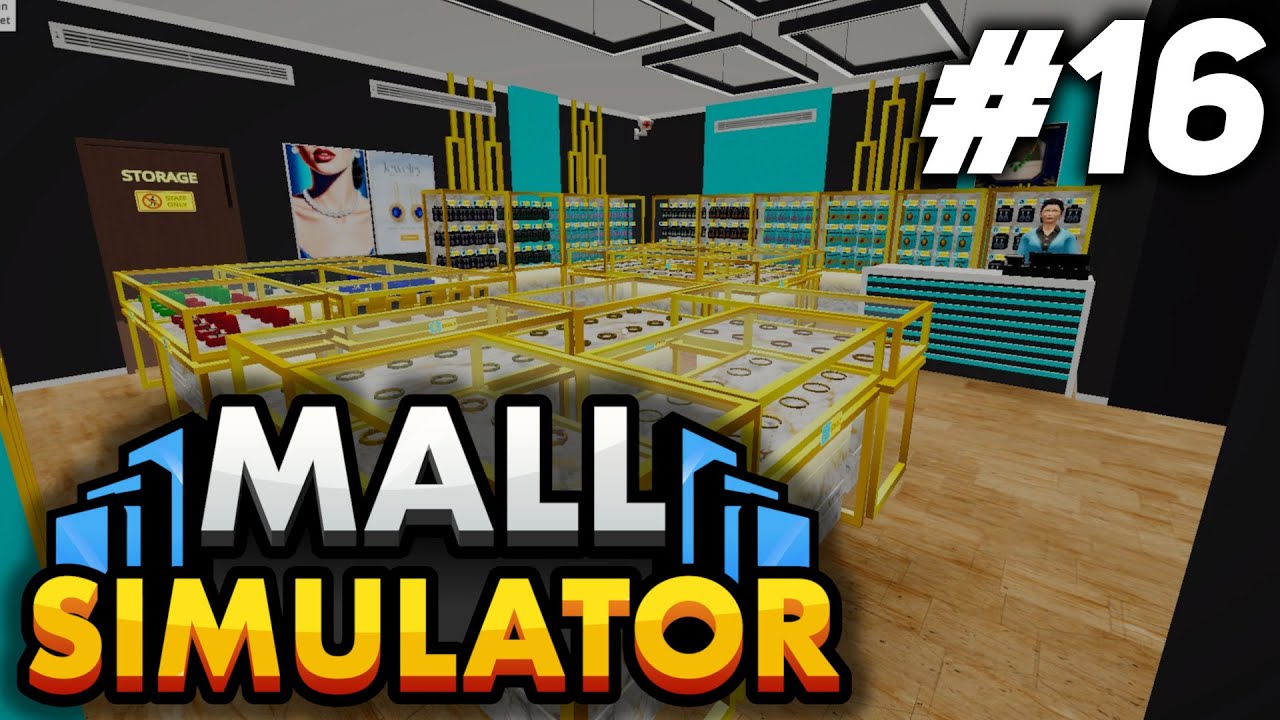 All Jewellery & Cosmetics - Mall Simulator #16 [PC]