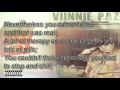 Vinnie paz  same story my dedication lyrics