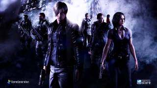 Resident Evil 6 Sountrack OST - Invasion of Darkness ( Theme Leon )