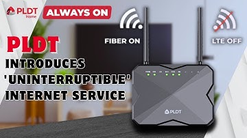 PLDT’s ‘Always On’ Hybrid Modem Explained! | Unstoppable Internet?