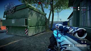 Quick little one shot to a van sniper in Warface