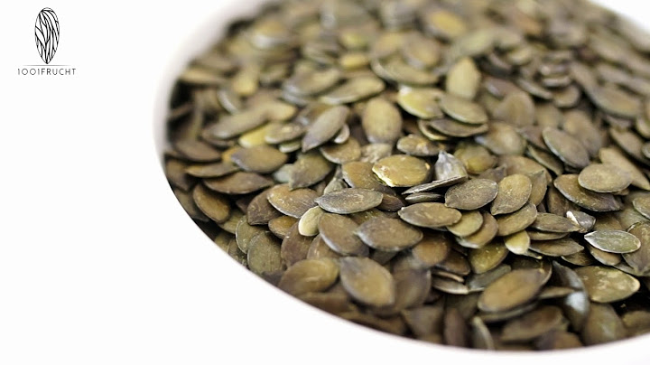 KÜRBISKERNE NATURBELASSEN NÜSSE 1001frucht