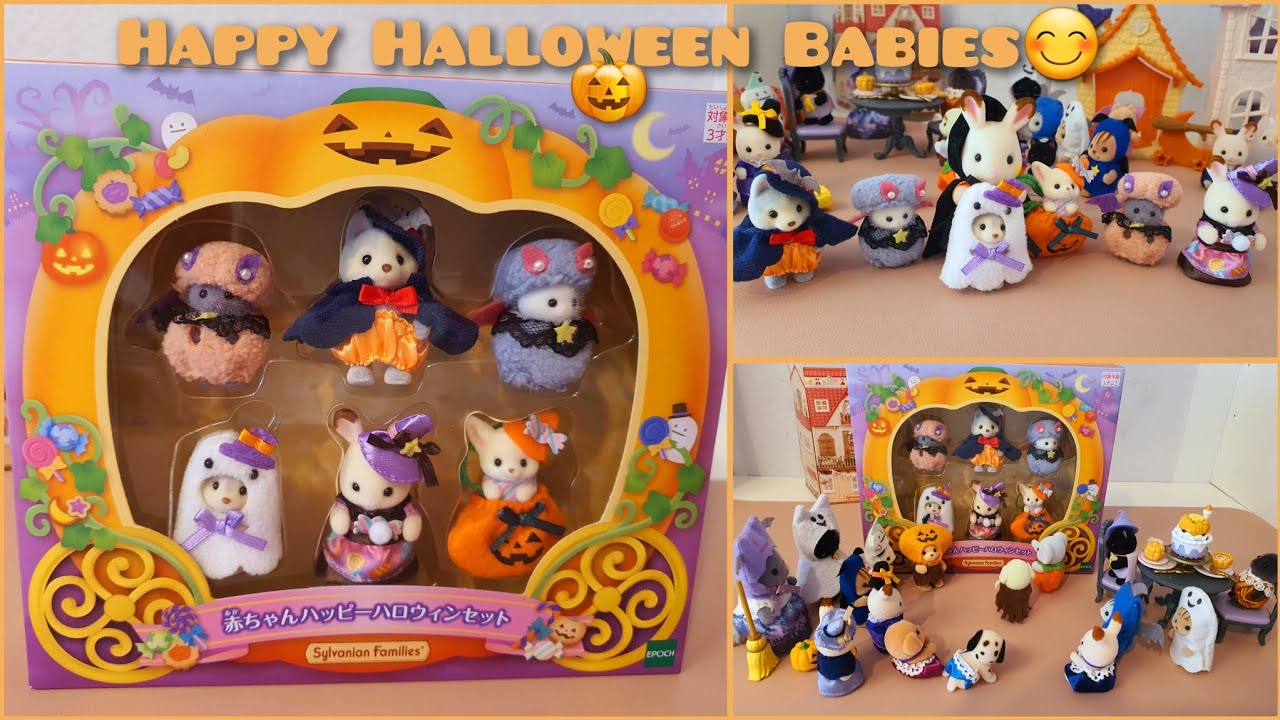 Unboxing New Baby Happy Halloween Set Japan Exclusive 2024