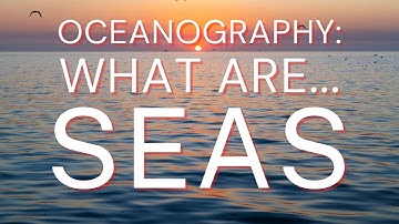 Explaining The Difference Between An OCEAN & A SEA