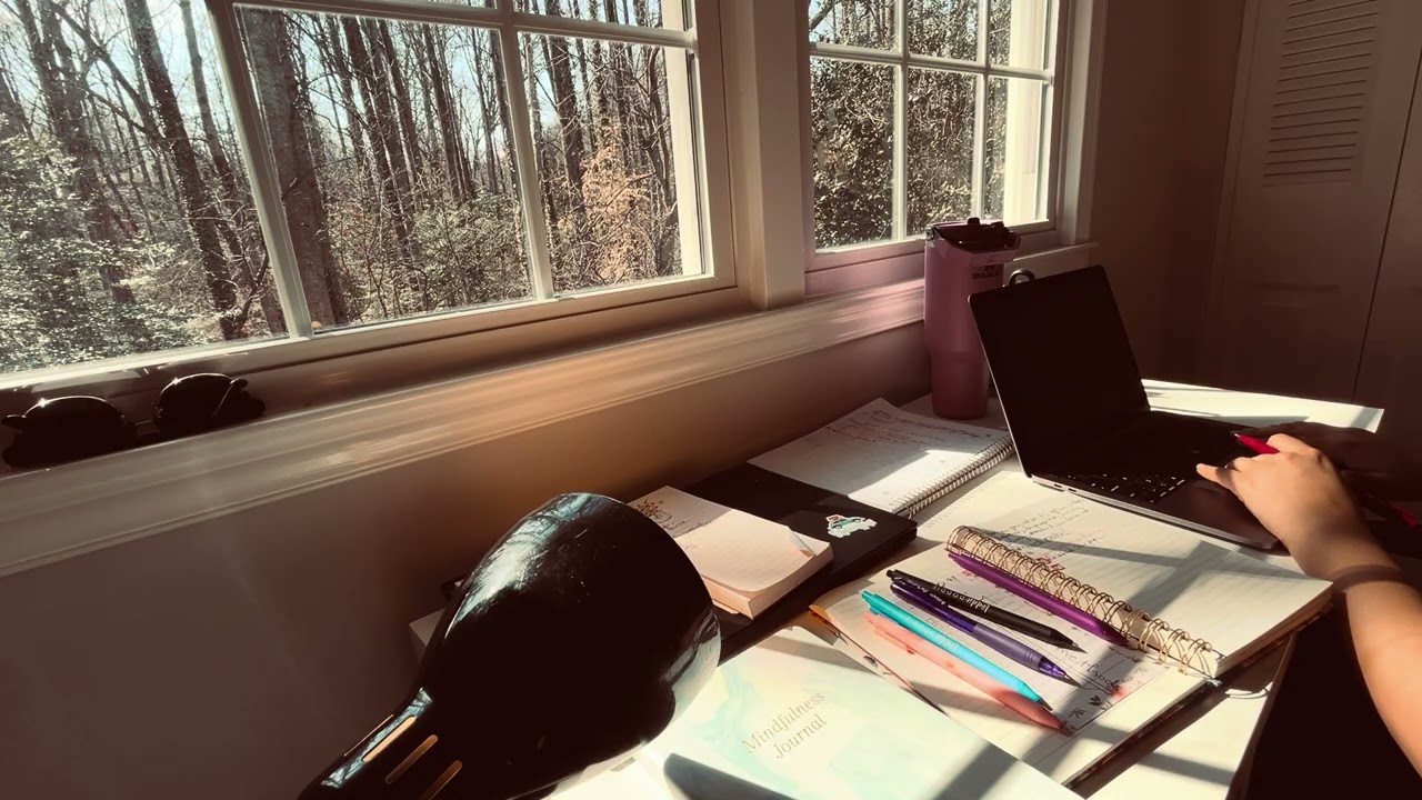 Your Daily Dose of Study With Me ☀️ | 20 Min of Sunlight 