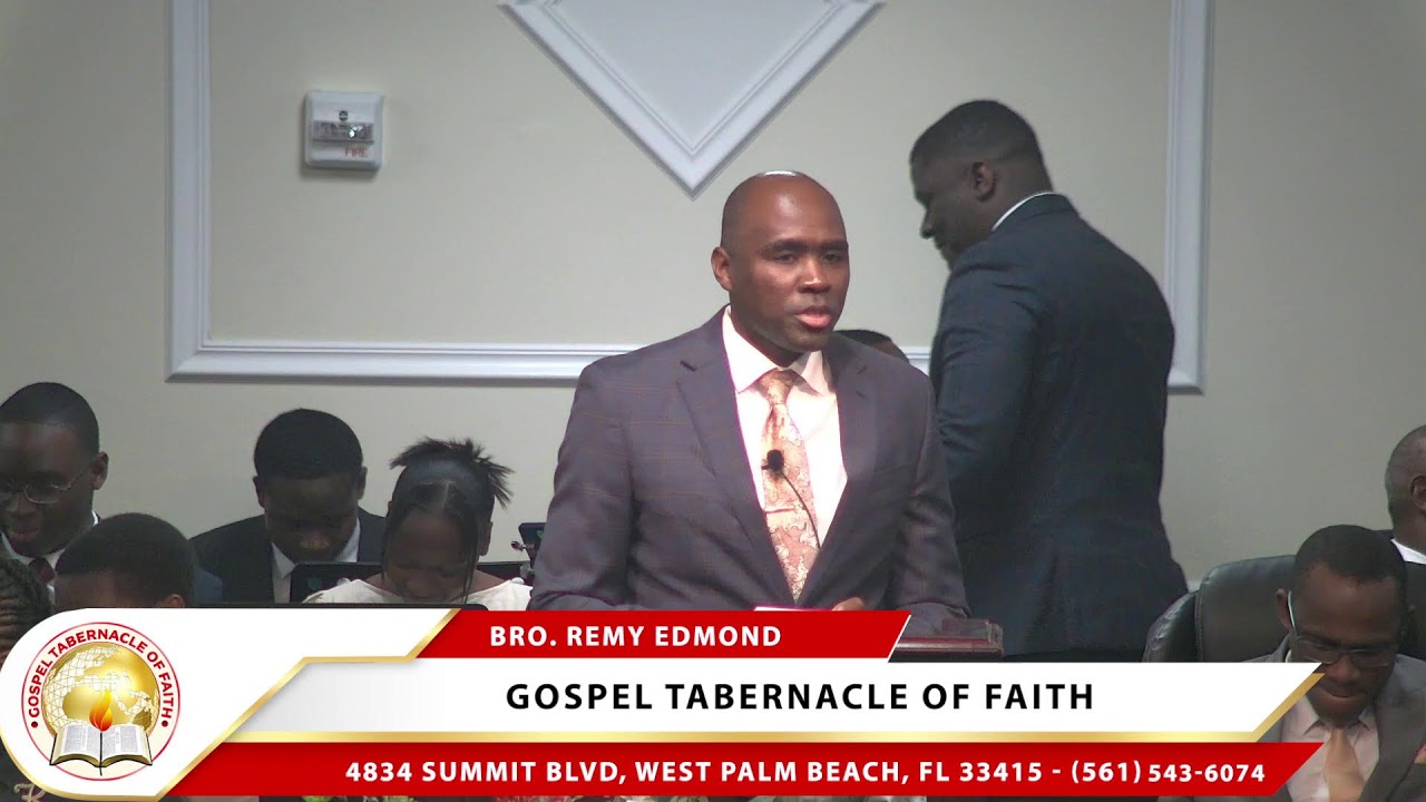 The importance of the Holy Ghost | GTF Sunday Morning Service | March 1, 2026