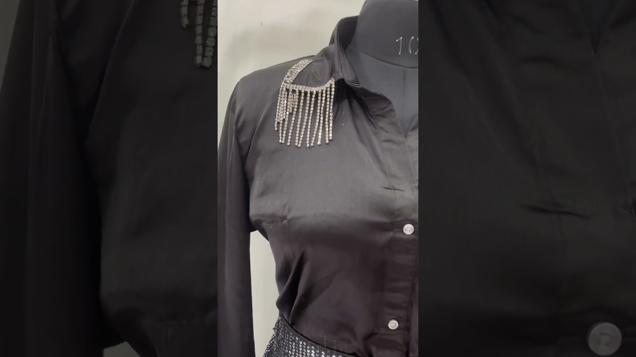 Dazzling outfit 😍 