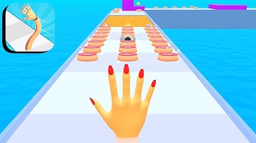 Softy Hand Runner Gameplay 🤚🖐✋ All Levels 6-8