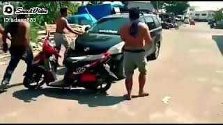 Ternyata Polisi !! Preman Salah Malak Sasaran, Ya Tanggung Akibatnya