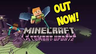 Minecraft 1.9 Combat Update! - OUT NOW! / All Features
