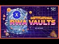 XDCネットワーク上で「機関投資家向けRWA金庫ボールト(Vaults)」がローンチされました