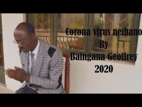 Corona virus neihano by Geoffrey Baingana