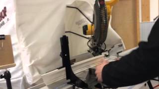 New Crown Molding Stop