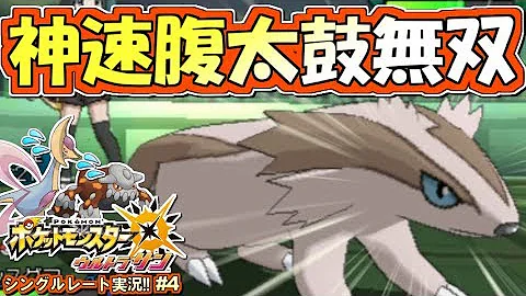 マッスグマ しんそく