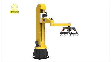 Column palletizing robot