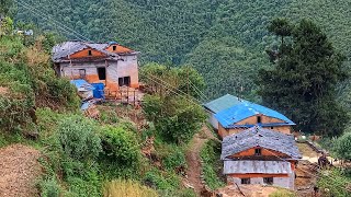 Daily Activity Of Nepali Mountain Village Lifestyle||Nepali Mountain Village Lifestyle||