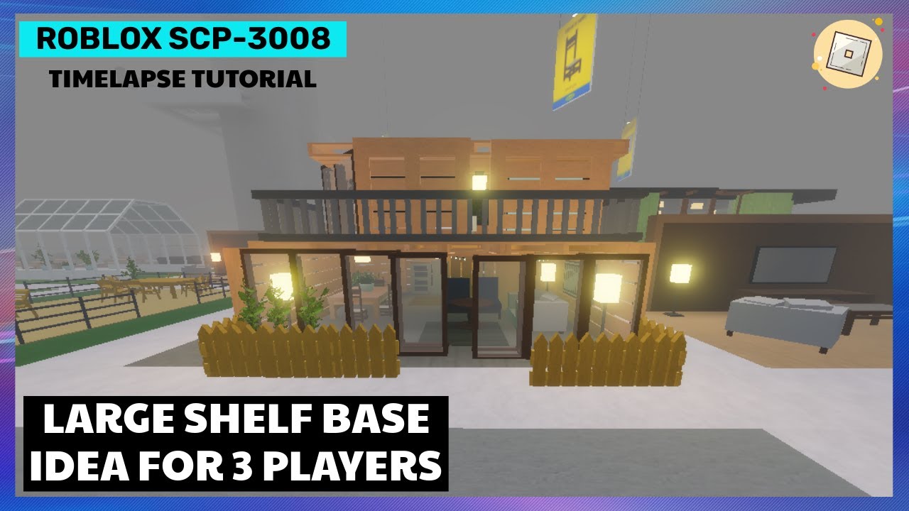 EASY BASE TO MAKE WITH 3 DESIGNS!! ROBLOX SCP 3008 