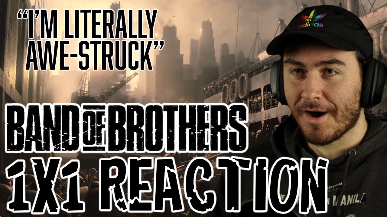 Band of Brothers Ep.1 "Currahee" REACTION!